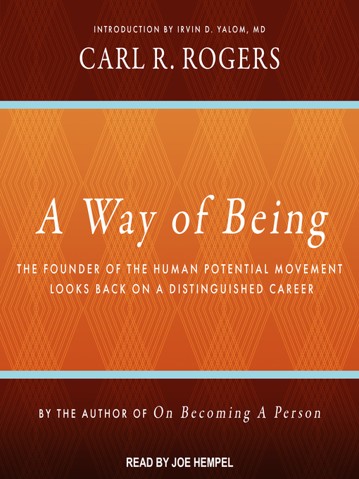 Title details for A Way of Being by Carl R. Rogers - Available